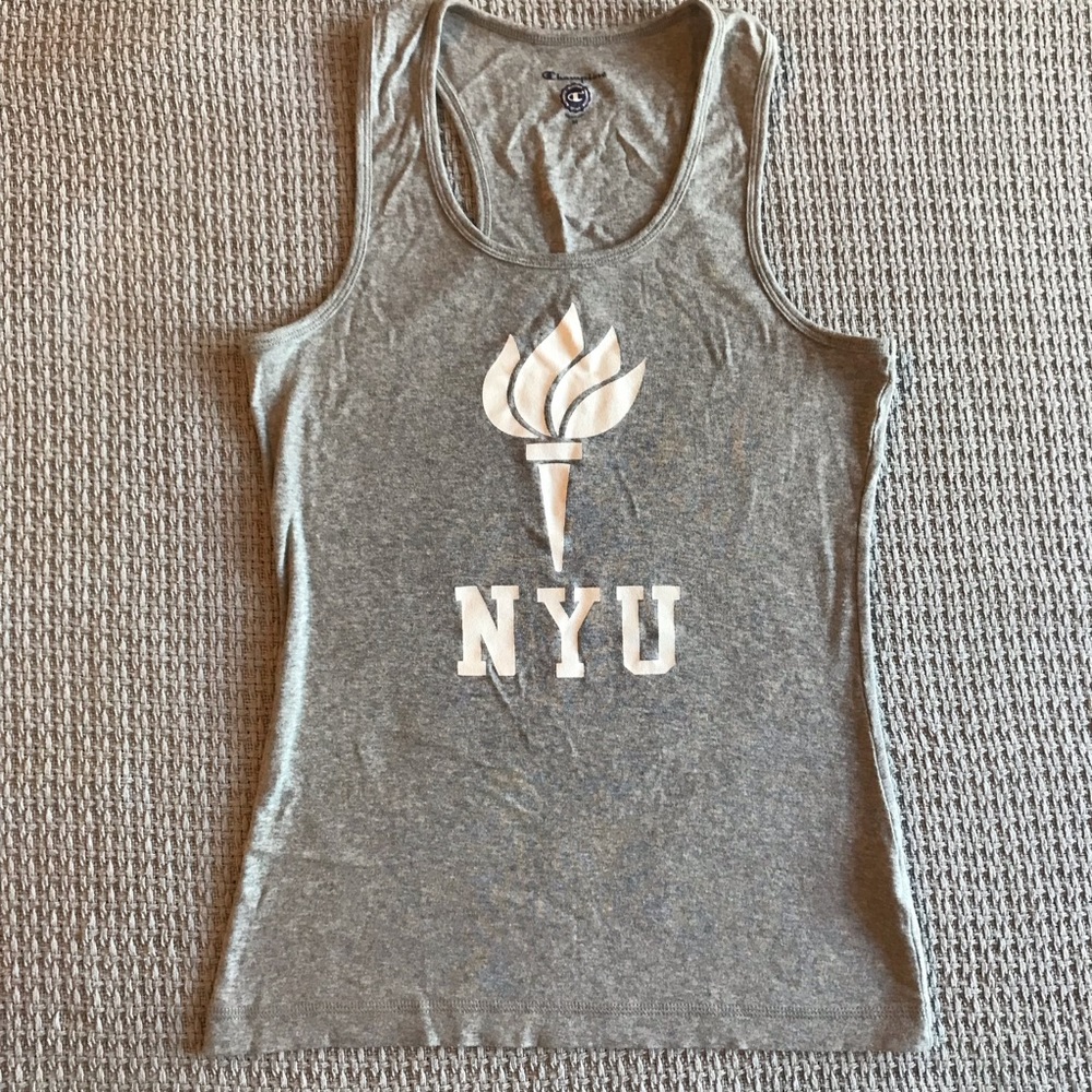 NYU Champion tank top